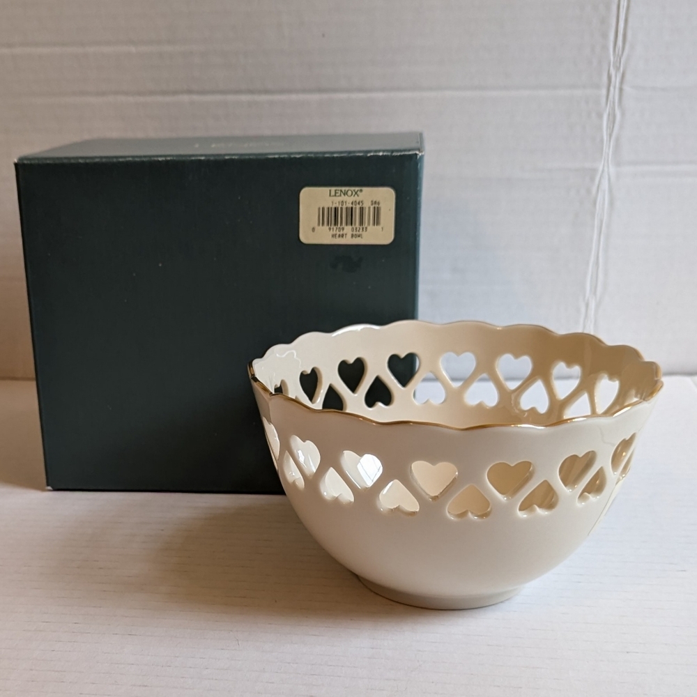 Lenox Bowl from the Heart Collection
